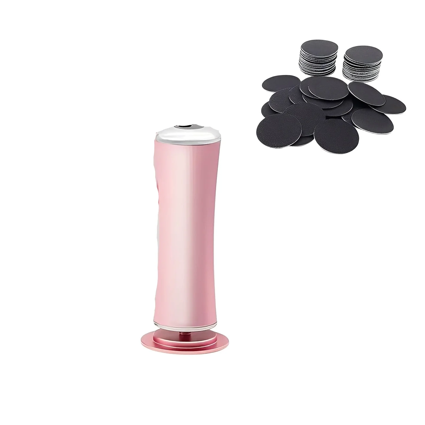Rechargeable Electric Foot File with Sanding Disc Kit - Image 4