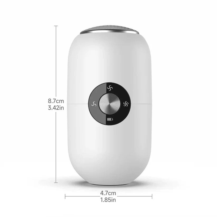 Rechargeable Electric Foot File with Adjustable Speed for Callus Removal - Image 7