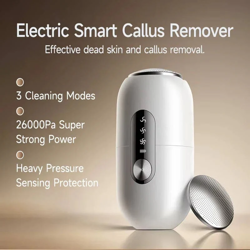 Rechargeable Electric Foot File with Adjustable Speed for Callus Removal - Image 8