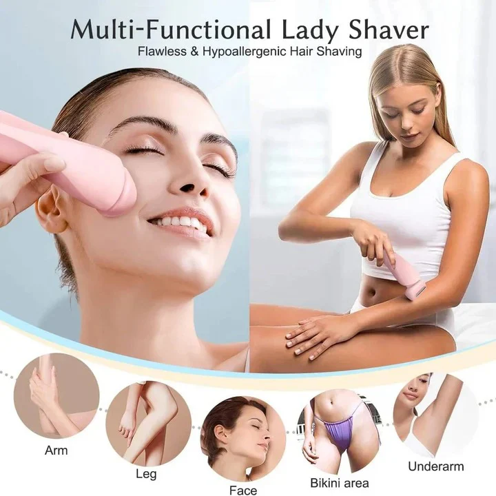 Rechargeable Electric Shaver for Women - Image 3