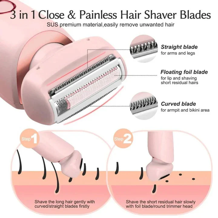 Rechargeable Electric Shaver for Women - Image 6