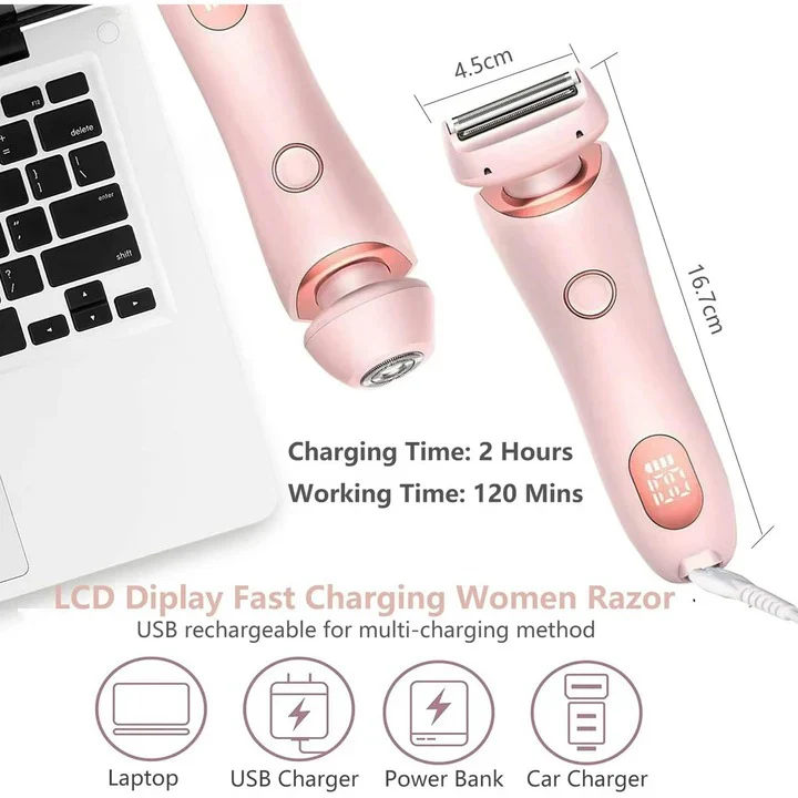 Rechargeable Electric Shaver for Women - Image 7