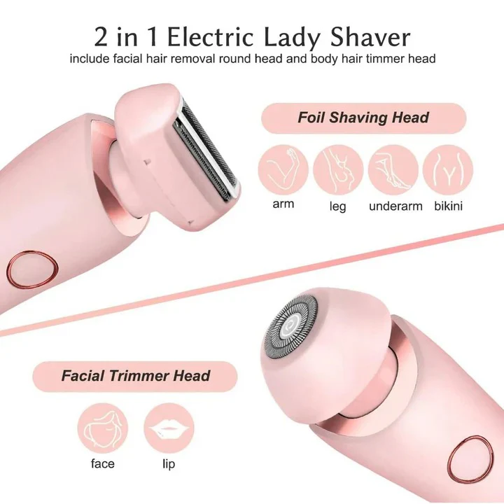 Rechargeable Electric Shaver for Women - Image 8