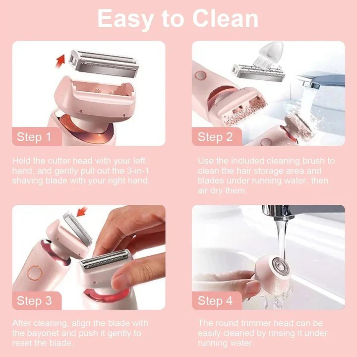Rechargeable Electric Shaver for Women - Image 9