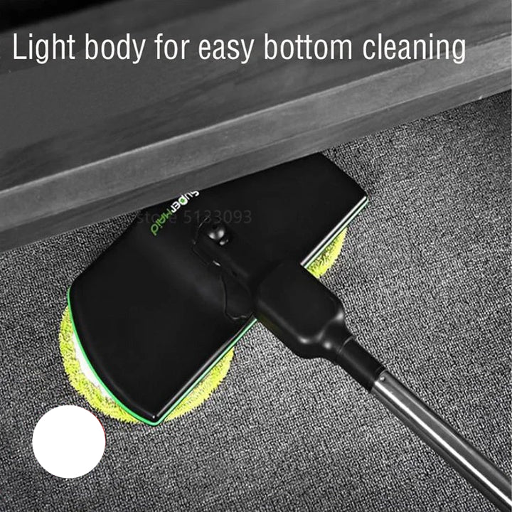Rechargeable Electric Spin Mop with Rotating Cleaning Pads - Image 3