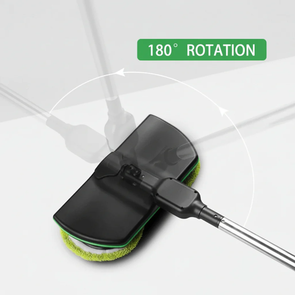 Rechargeable Electric Spin Mop with Rotating Cleaning Pads - Image 4