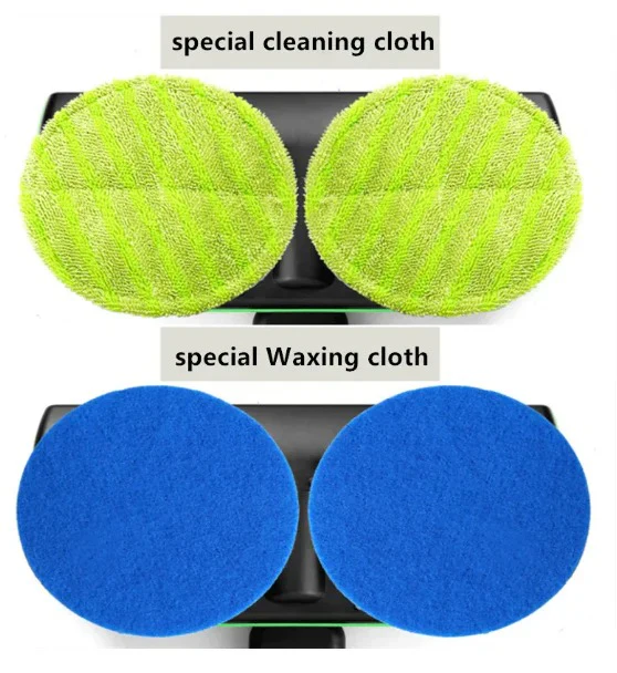 Rechargeable Electric Spin Mop with Rotating Cleaning Pads - Image 6