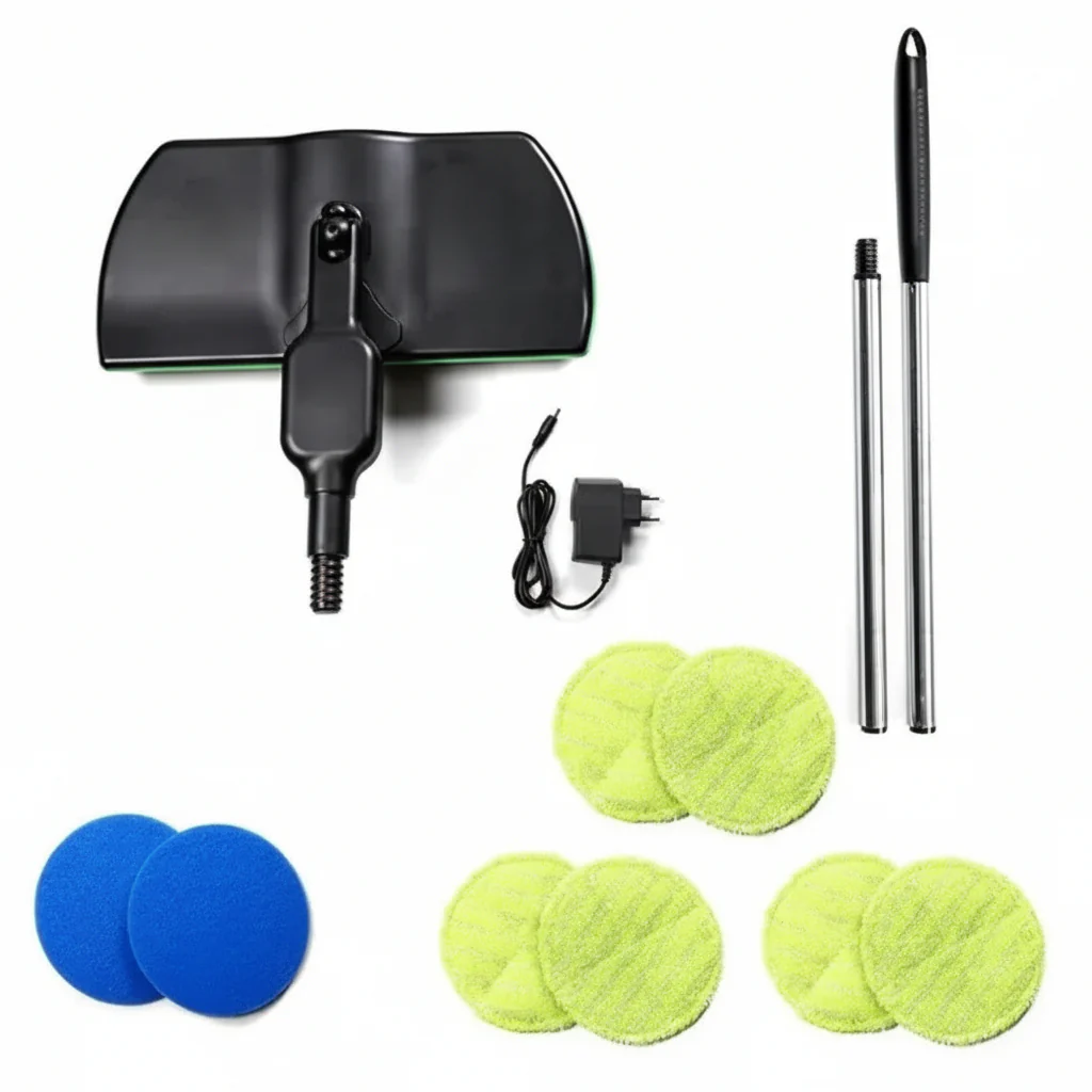 Rechargeable Electric Spin Mop with Rotating Cleaning Pads - Image 7