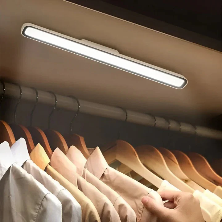 Rechargeable Magnetic LED Strip Light for Portable Lighting - Image 2