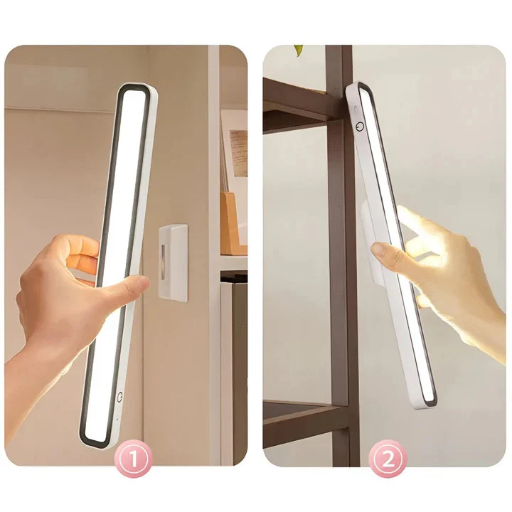 Rechargeable Magnetic LED Strip Light for Portable Lighting - Image 5