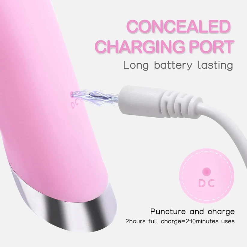 Rechargeable Silicone Face Scrubber with Heated Massage and Vibrating Exfoliation - Image 4