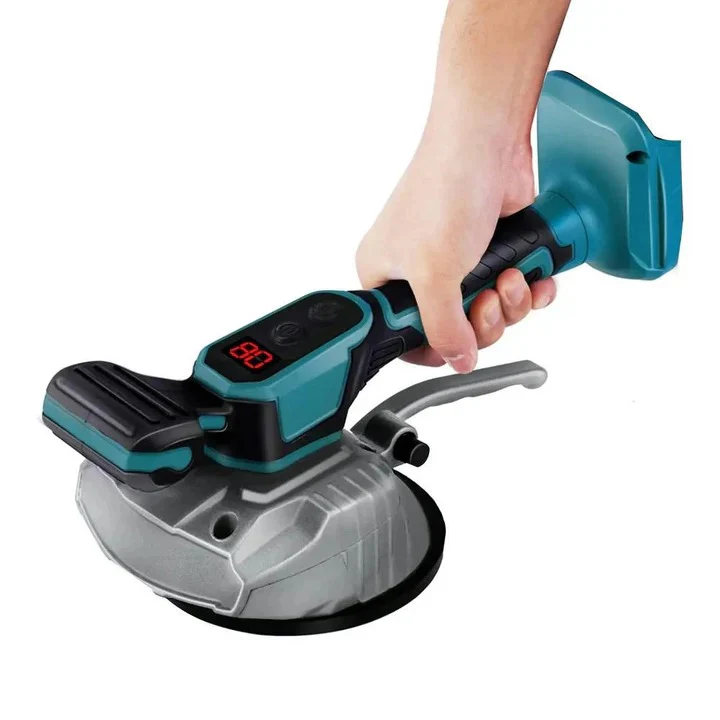 Rechargeable Tile Suction Cup Tool with Vibration and LCD Screen - Image 2