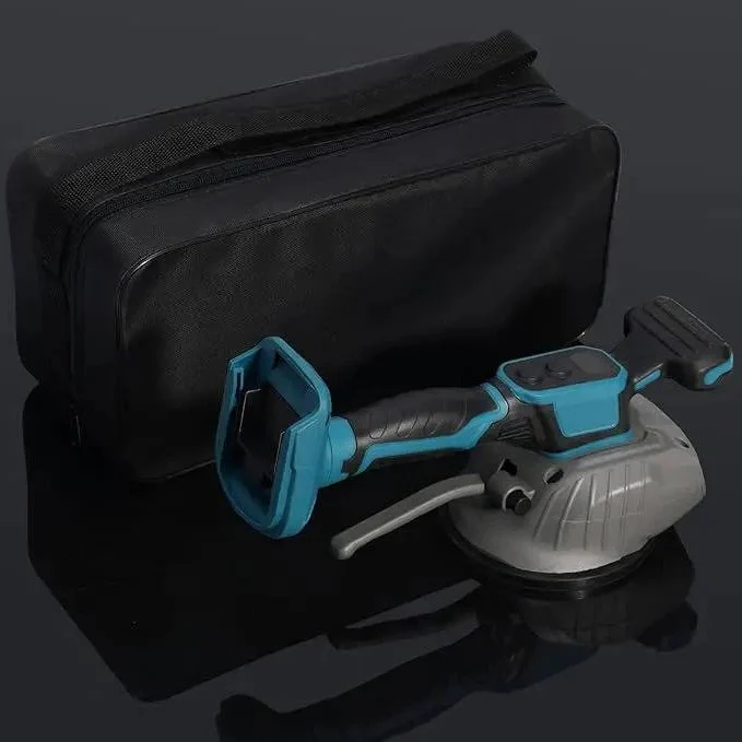 Rechargeable Tile Suction Cup Tool with Vibration and LCD Screen - Image 3