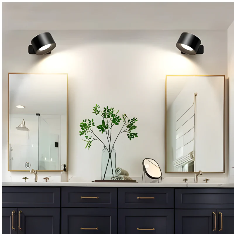 Rechargeable Wall Light with 360° Rotation - Image 13