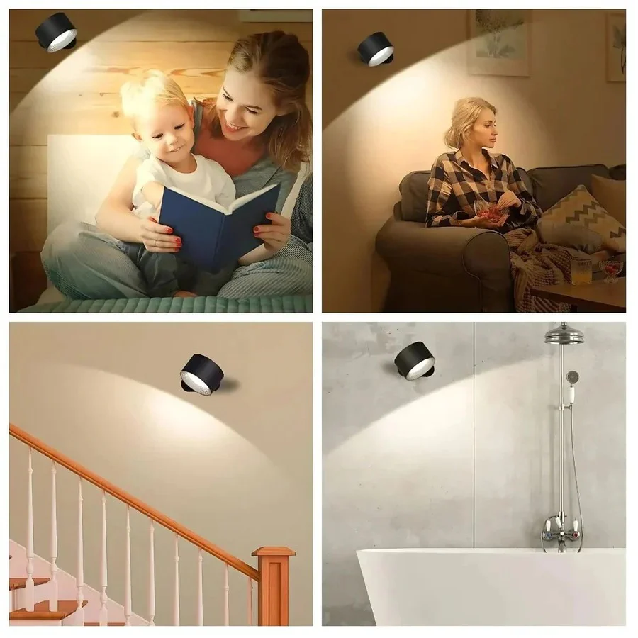 Rechargeable Wall Light with 360° Rotation - Image 16