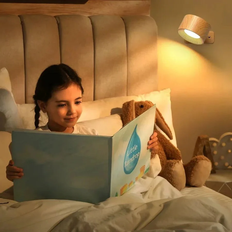 Rechargeable Wall Light with 360° Rotation - Image 17
