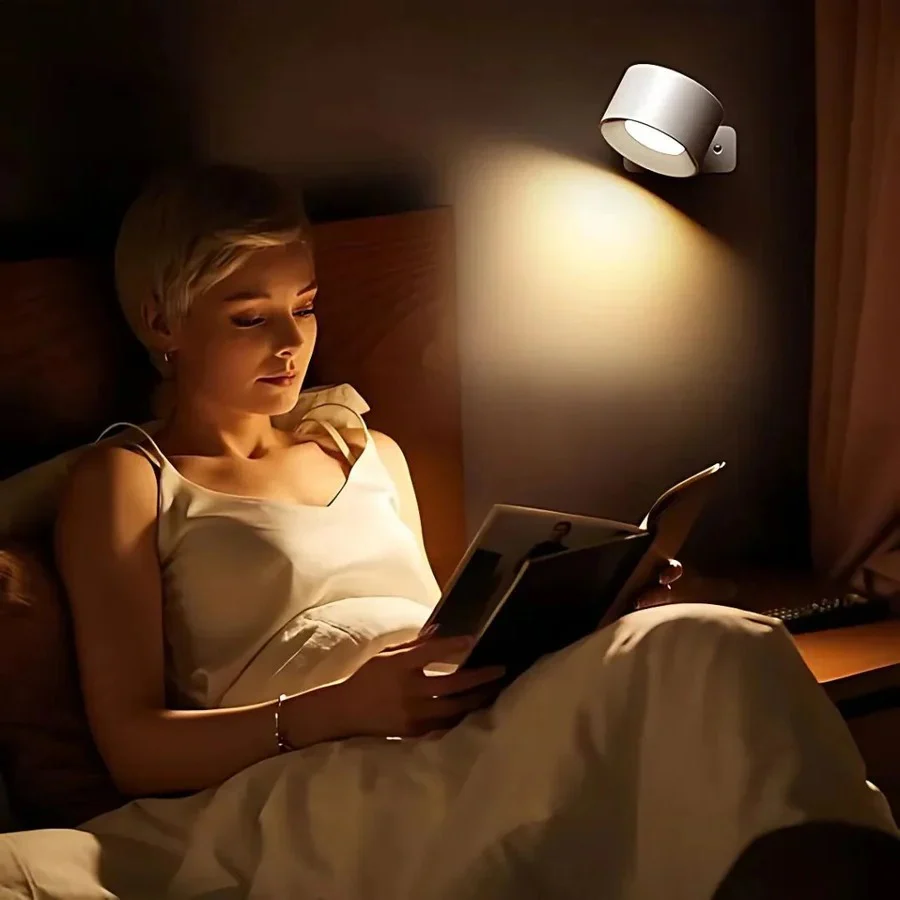 Rechargeable Wall Light with 360° Rotation - Image 18