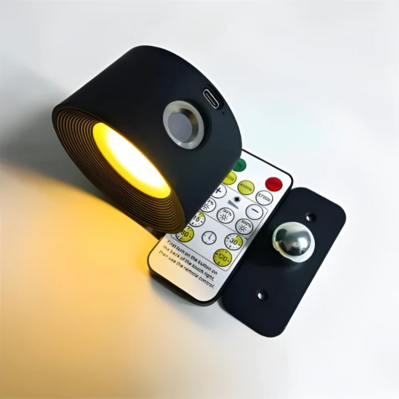 Rechargeable Wall Light with 360° Rotation - Image 4