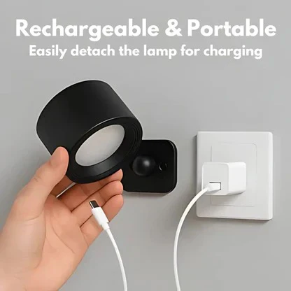 Rechargeable Wall Light with 360° Rotation - Image 7