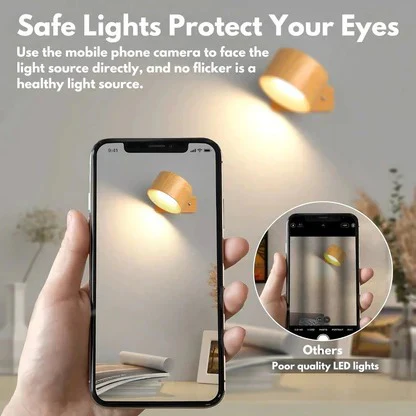 Rechargeable Wall Light with 360° Rotation - Image 9