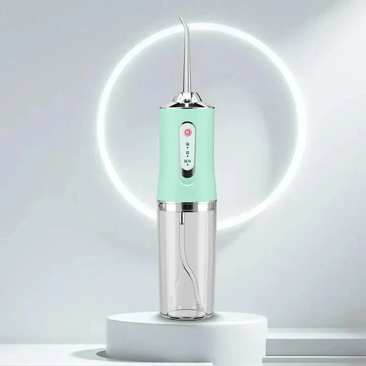 Rechargeable Water Flosser with Replaceable Nozzles - Image 2