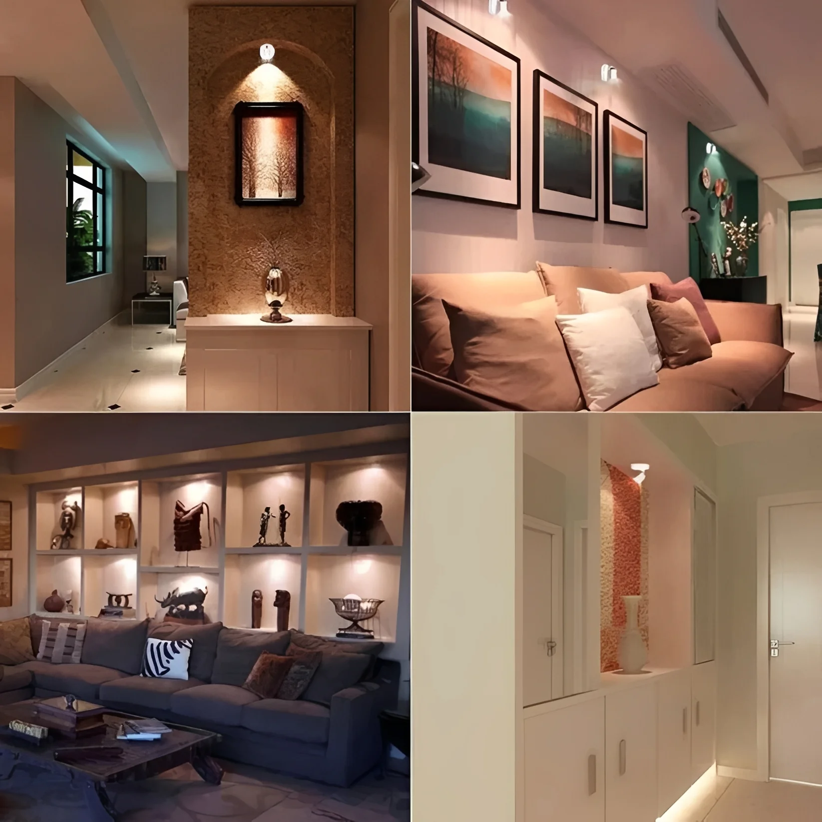 Rechargeable Wireless LED Spotlight with Warm Ambient Glow - Image 7