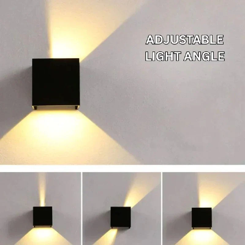 Rechargeable Wireless Wall Sconce with Luxury Ambient Lighting - Image 3