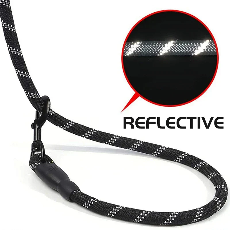Reflective Dog Leash with Padded Handle - Image 10