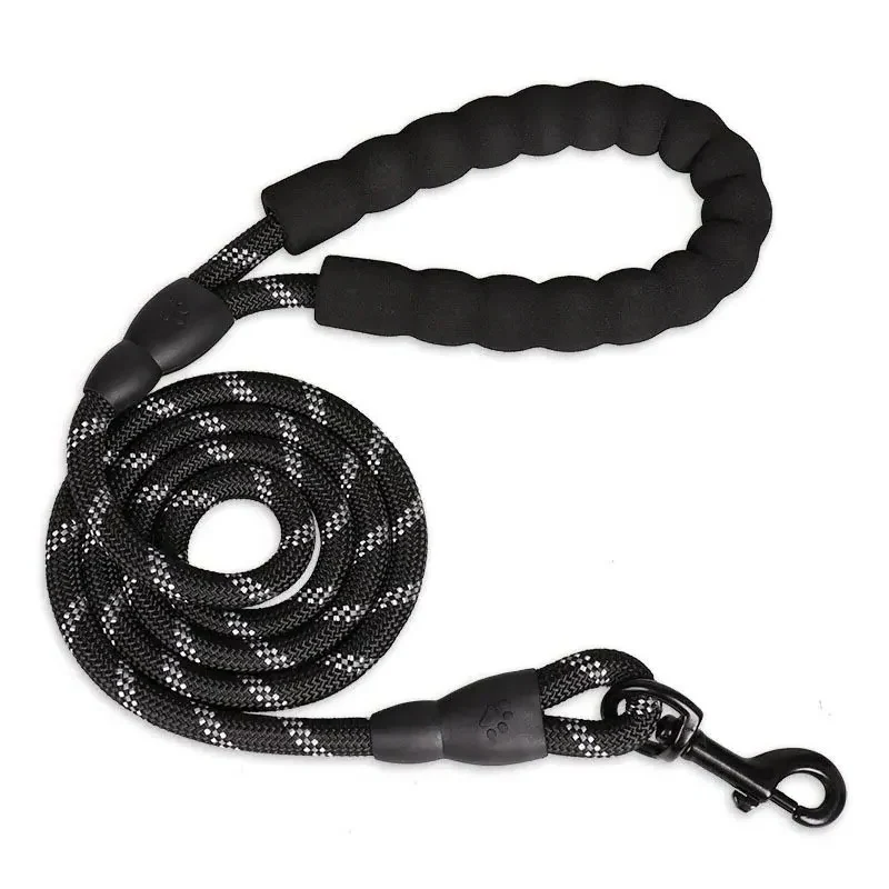Reflective Dog Leash with Padded Handle - Image 2