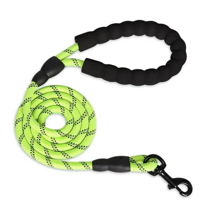 Reflective Dog Leash with Padded Handle - Image 3