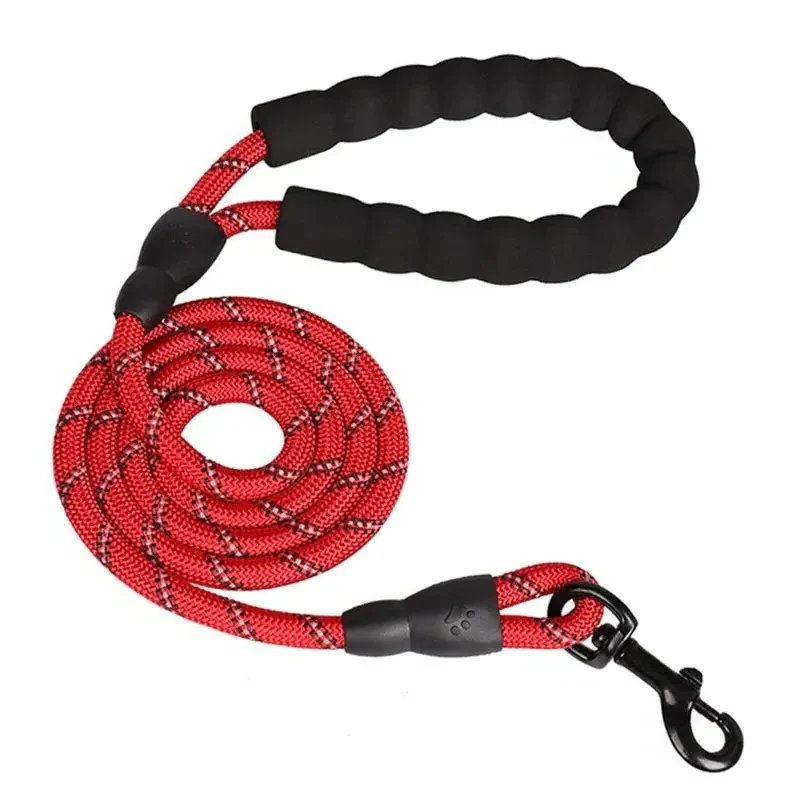 Reflective Dog Leash with Padded Handle - Image 4