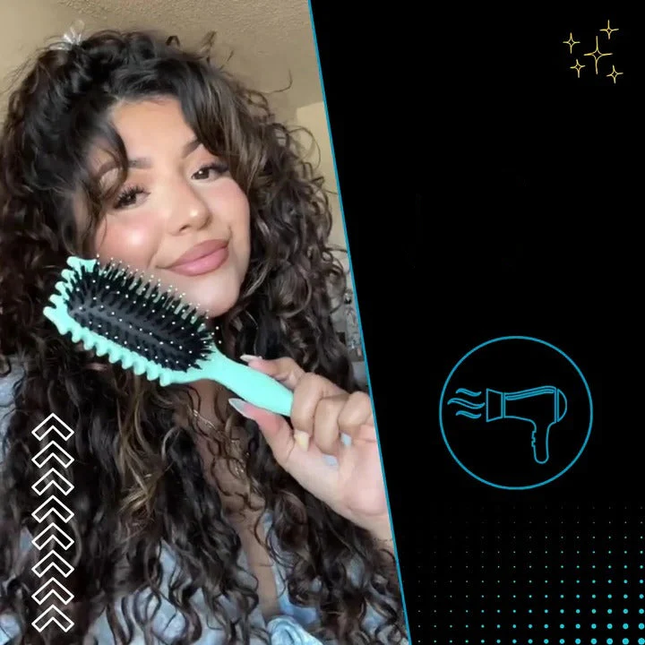 Hair Styling Brush for Curl Shaping and Blow Dry Use - Image 10