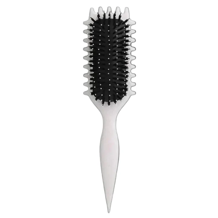Hair Styling Brush for Curl Shaping and Blow Dry Use - Image 4