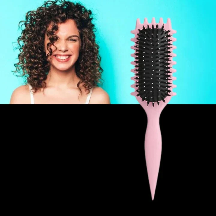 Hair Styling Brush for Curl Shaping and Blow Dry Use - Image 8