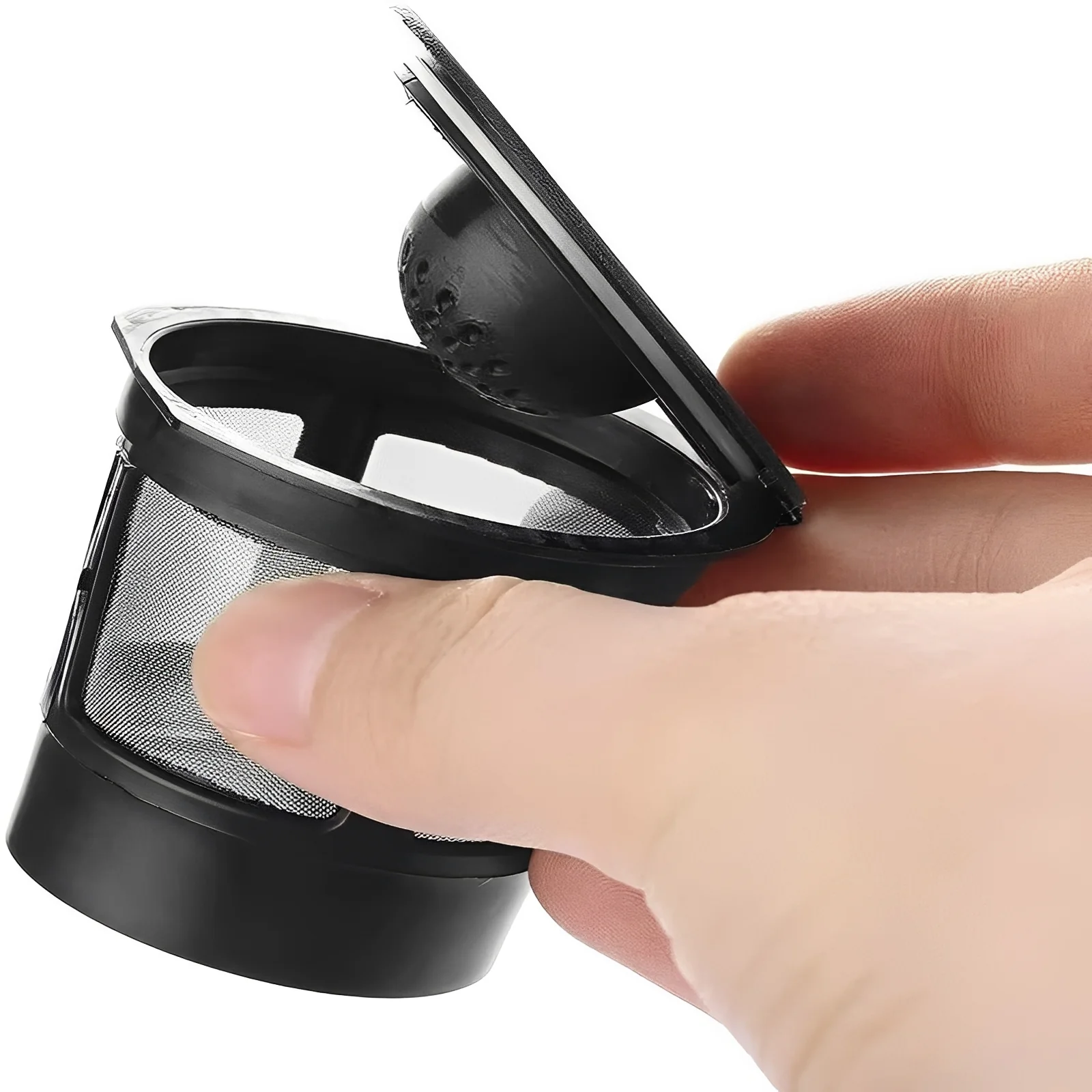 Reusable Coffee Filters 3 Pack with Stainless Steel Micro Hole Screen - Image 4