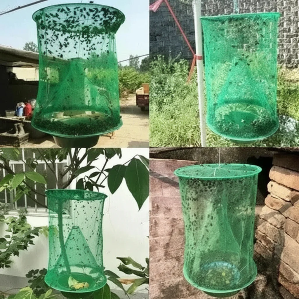 Reusable Fly Trap For Barn And Ranch Use - Image 3