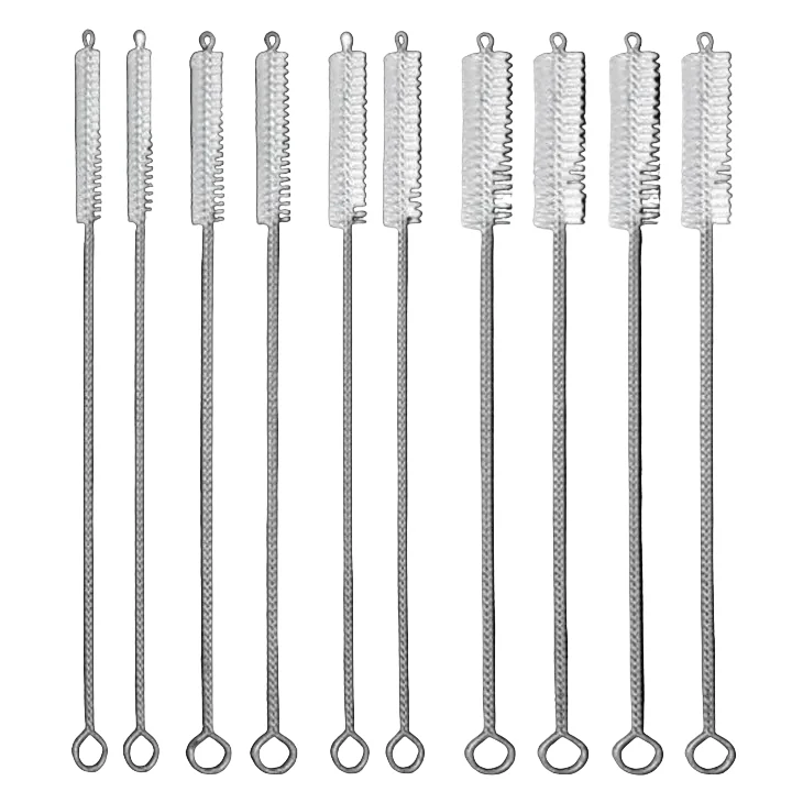 Reusable Straw Cleaning Brush Set for Cleaning, 10 Pieces - Image 3