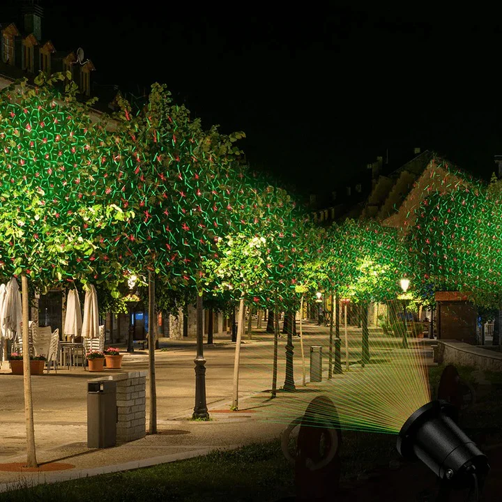 RGB Outdoor Light Projector with Remote Control - Image 6