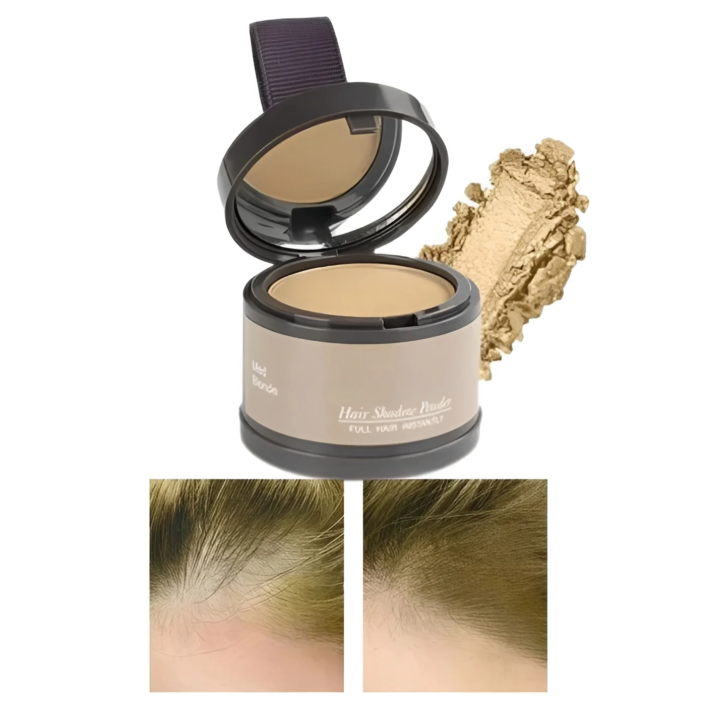 Root Touch Up Concealer Powder for Hair - Image 10
