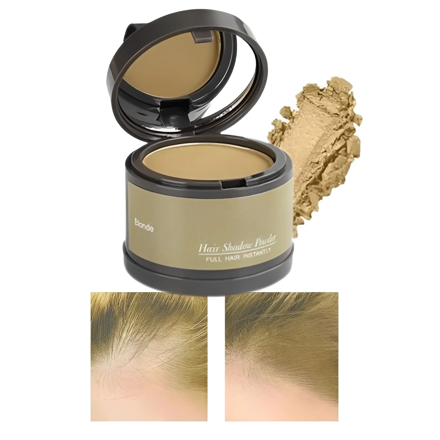 Root Touch Up Concealer Powder for Hair - Image 11