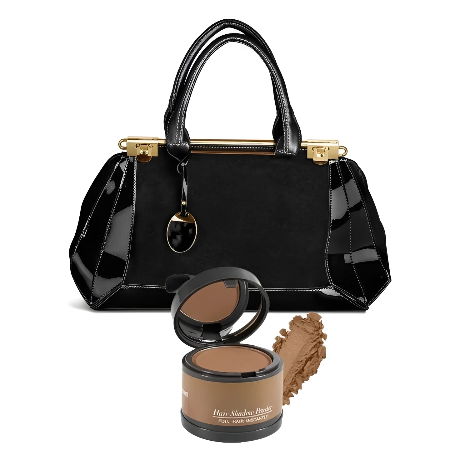 Root Touch Up Concealer Powder for Hair - Image 12