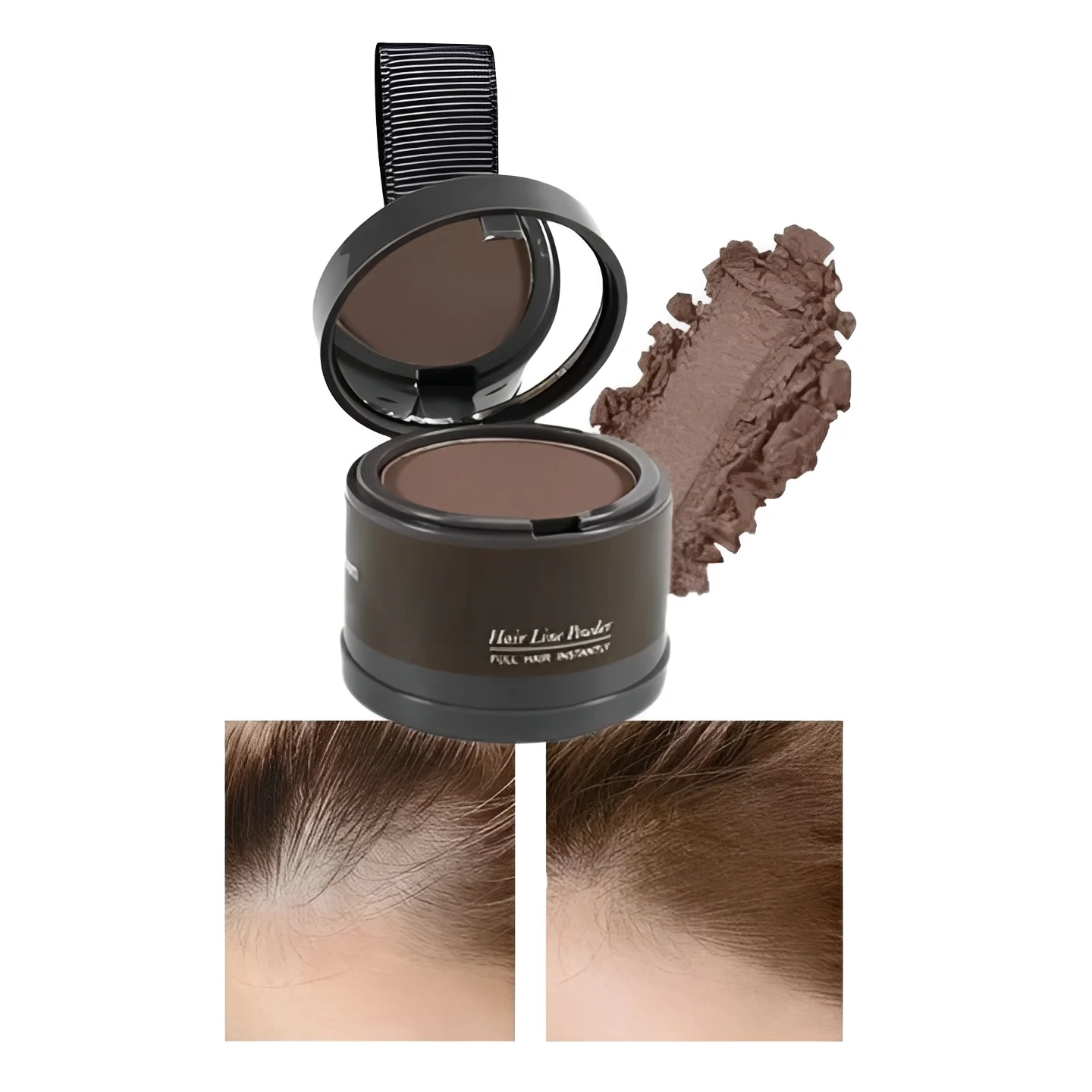 Root Touch Up Concealer Powder for Hair - Image 13