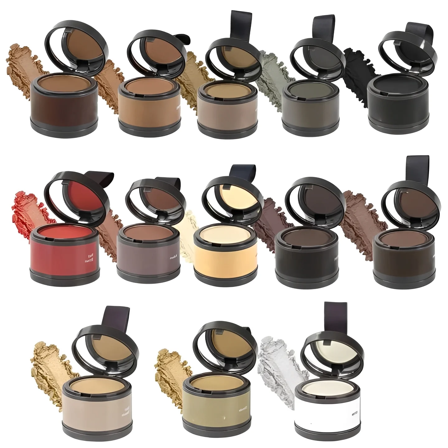 Root Touch Up Concealer Powder for Hair - Image 14