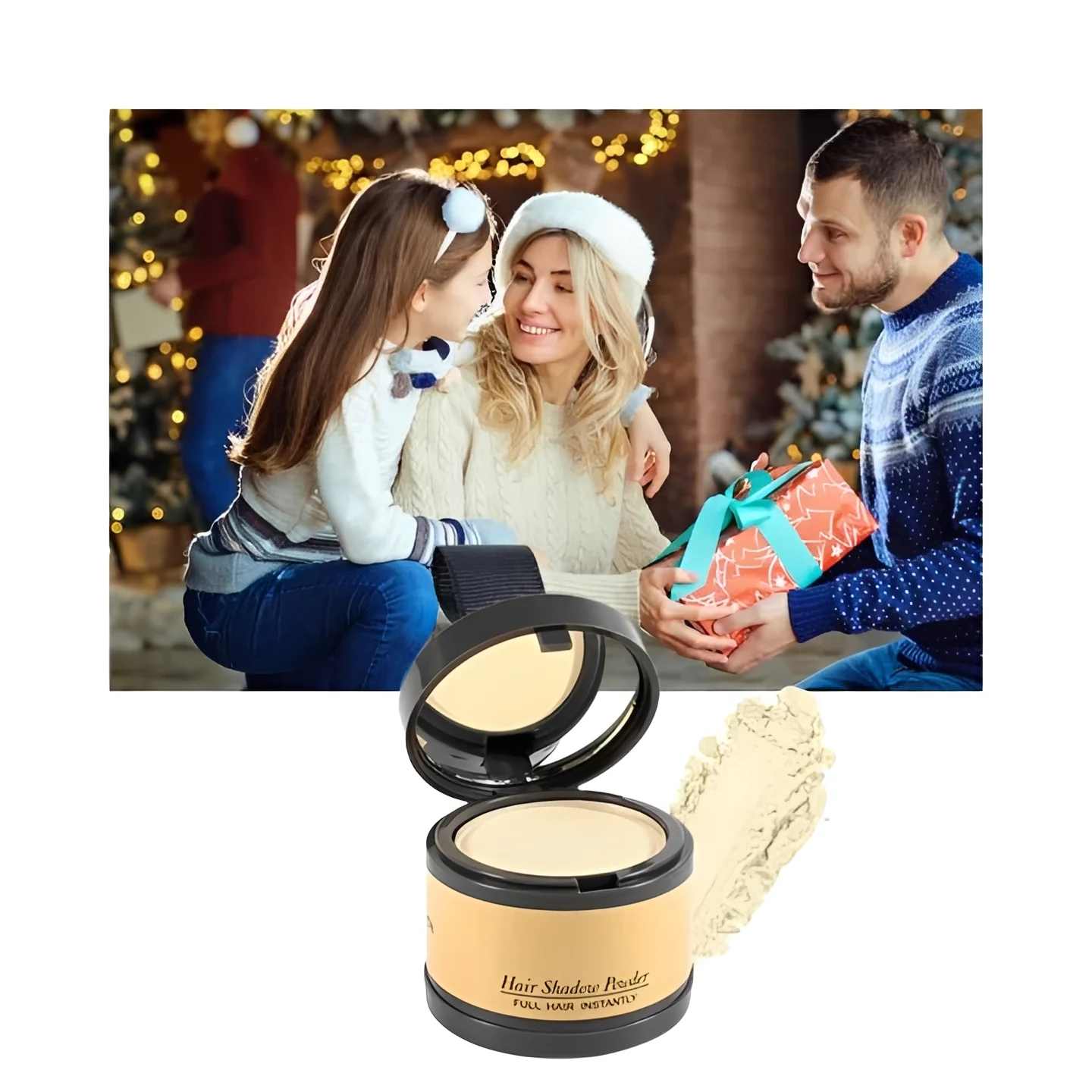 Root Touch Up Concealer Powder for Hair - Image 15