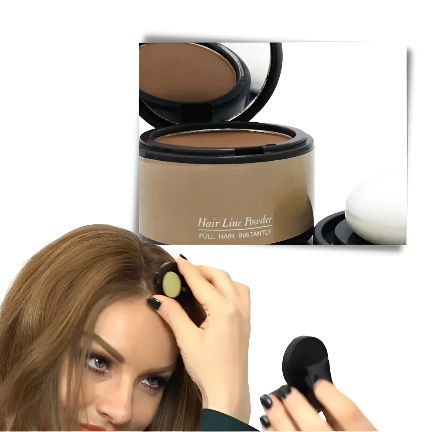 Root Touch Up Concealer Powder for Hair - Image 16