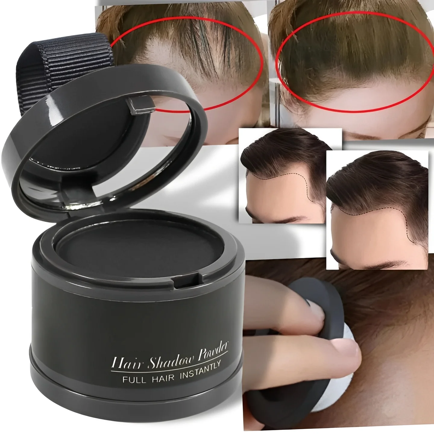 Root Touch Up Concealer Powder for Hair - Image 18