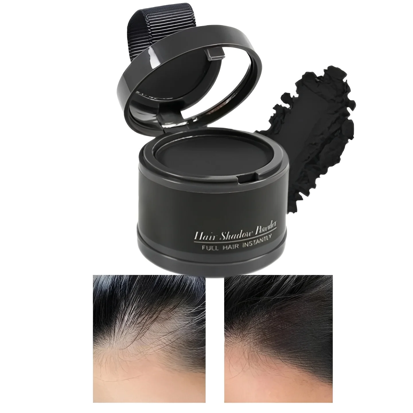 Root Touch Up Concealer Powder for Hair - Image 19