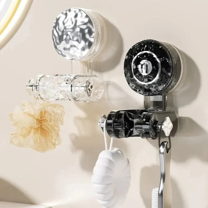 Rotatable Shower Head Mount – Adjustable Suction Holder Tool-Free - Image 2
