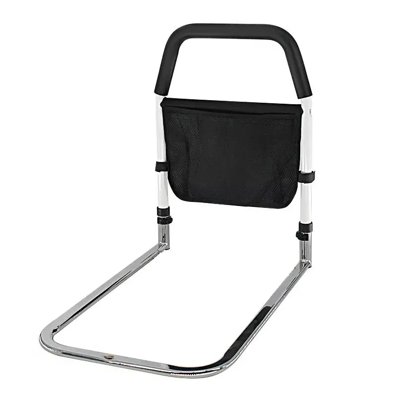 Bedside Support Rail for Sitting and Standing Assistance