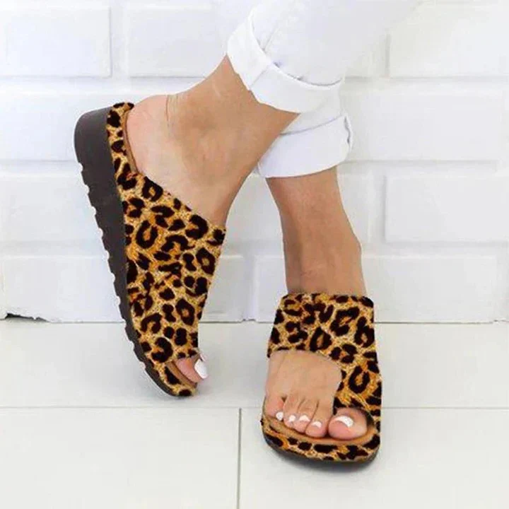 Slip On Sandals with PU Leather Upper - Image 4